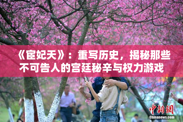 《宦妃天》：重写历史，揭秘那些不可告人的宫廷秘辛与权力游戏