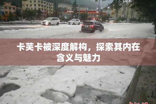 卡芙卡被深度解构，探索其内在含义与魅力