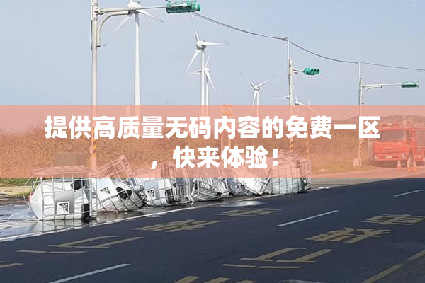 提供高质量无码内容的免费一区，快来体验！