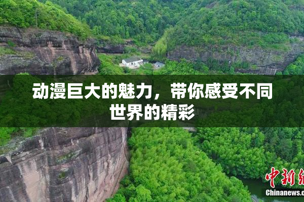 动漫巨大的魅力，带你感受不同世界的精彩