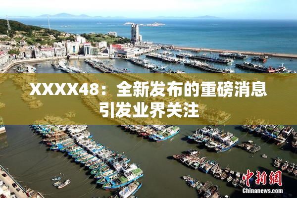 XXXX48：全新发布的重磅消息引发业界关注
