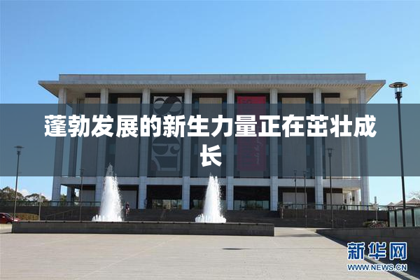 蓬勃发展的新生力量正在茁壮成长