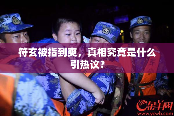 符玄被指到爽，真相究竟是什么引热议？