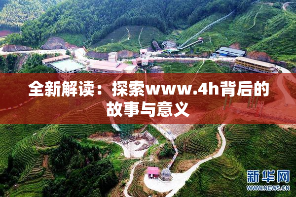 全新解读：探索www.4h背后的故事与意义