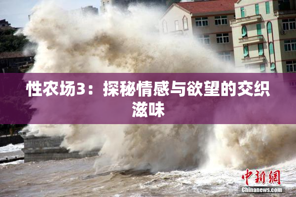性农场3：探秘情感与欲望的交织滋味