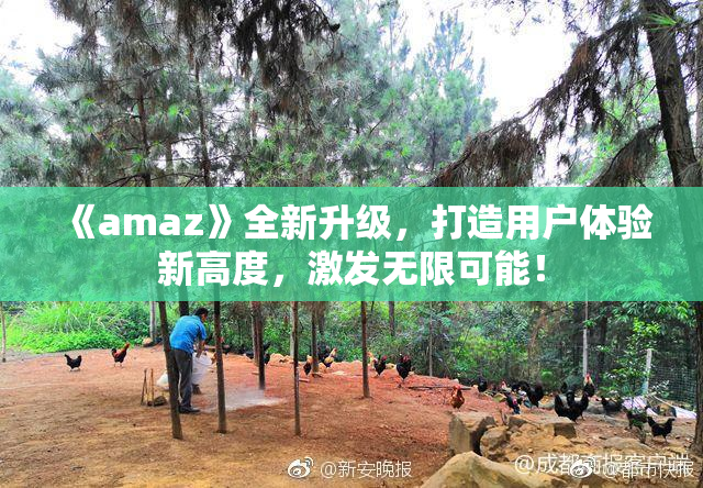 《amaz》全新升级，打造用户体验新高度，激发无限可能！