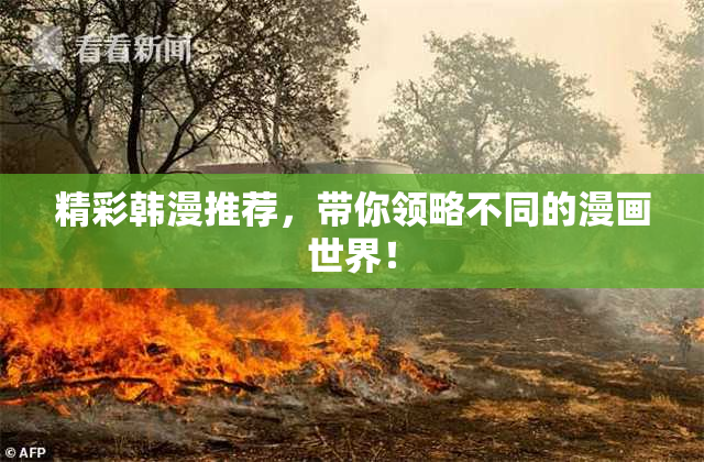 精彩韩漫推荐，带你领略不同的漫画世界！