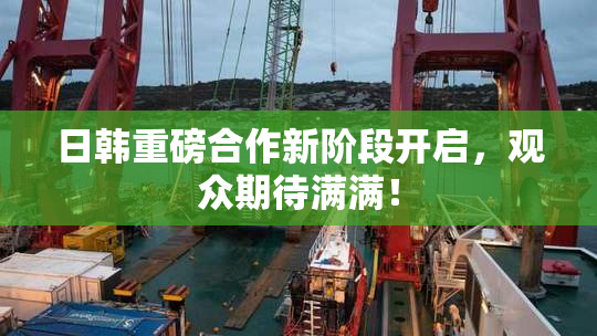 日韩重磅合作新阶段开启，观众期待满满！