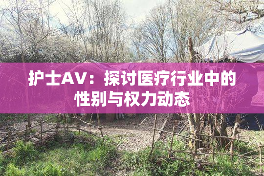 护士AV：探讨医疗行业中的性别与权力动态