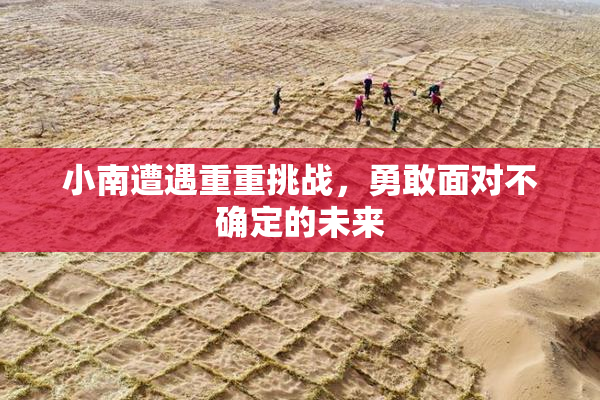 小南遭遇重重挑战，勇敢面对不确定的未来