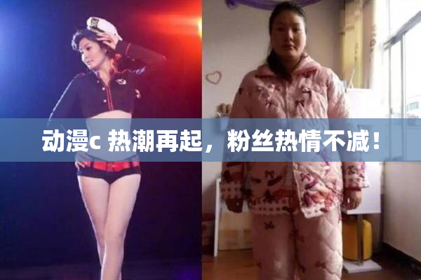 动漫c 热潮再起，粉丝热情不减！