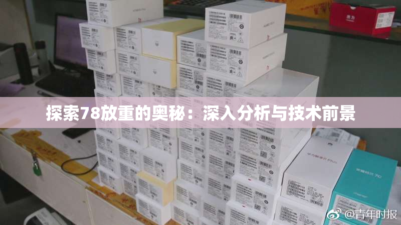 探索78放重的奥秘：深入分析与技术前景