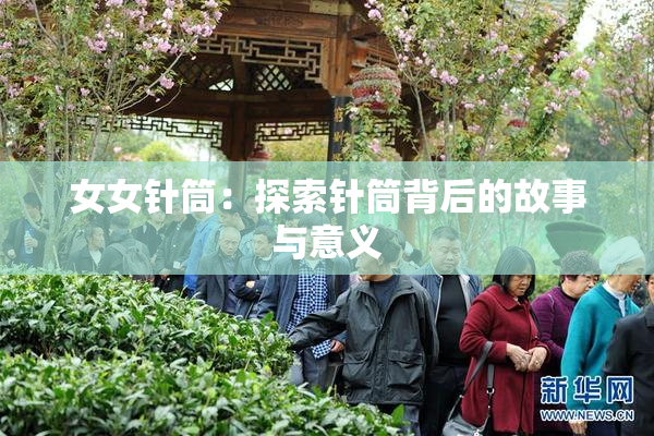 女女针筒：探索针筒背后的故事与意义