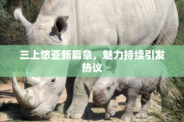 三上悠亚新篇章，魅力持续引发热议