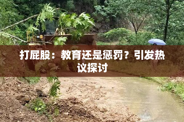 打屁股：教育还是惩罚？引发热议探讨