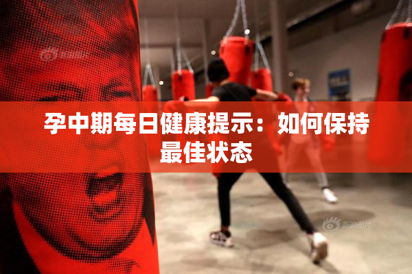 孕中期每日健康提示：如何保持最佳状态