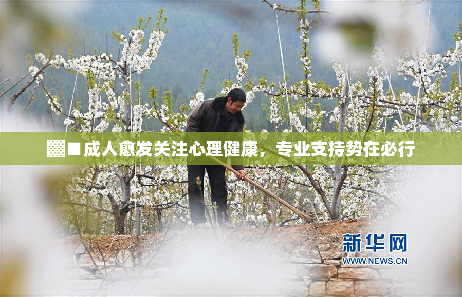 ▓■成人愈发关注心理健康，专业支持势在必行
