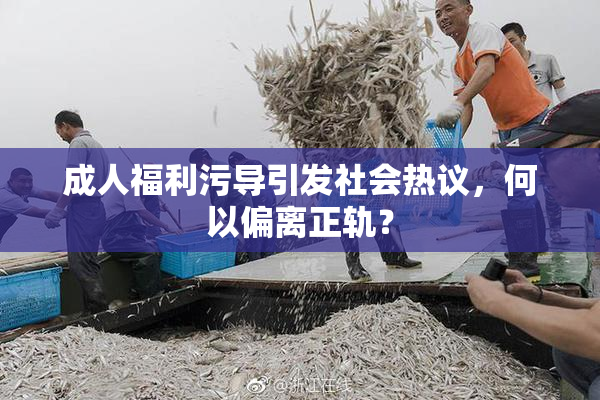成人福利污导引发社会热议，何以偏离正轨？