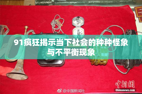 91疯狂揭示当下社会的种种怪象与不平衡现象