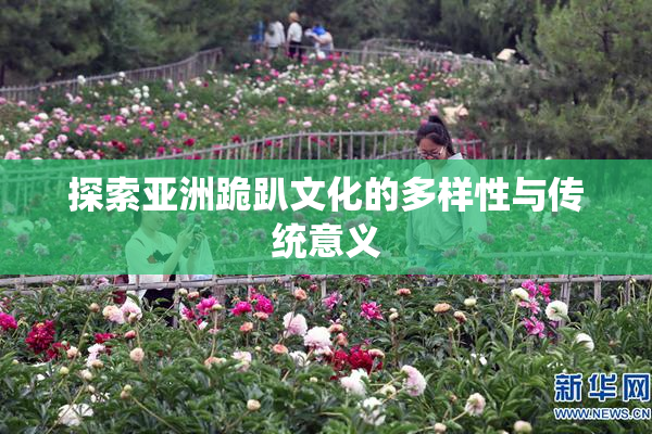 探索亚洲跪趴文化的多样性与传统意义