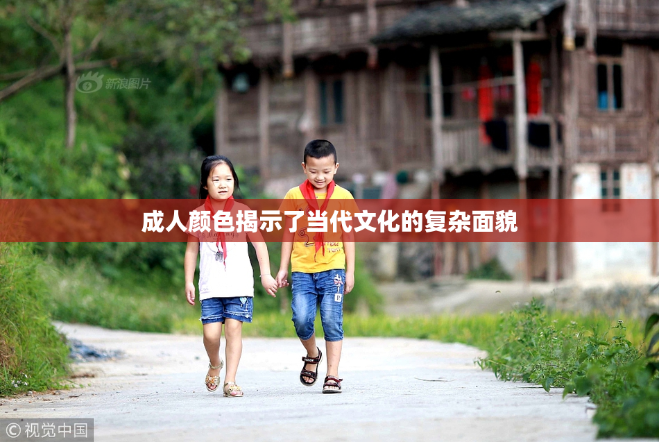 成人颜色揭示了当代文化的复杂面貌