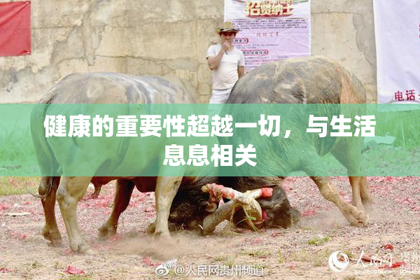 健康的重要性超越一切，与生活息息相关