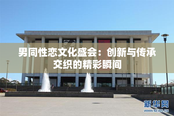 男同性恋文化盛会：创新与传承交织的精彩瞬间