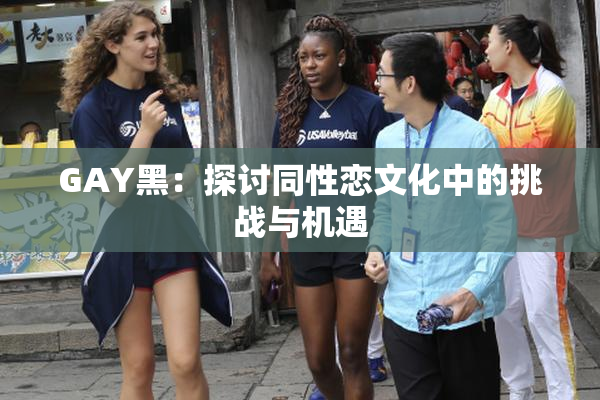 GAY黑：探讨同性恋文化中的挑战与机遇