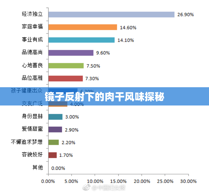 镜子反射下的肉干风味探秘
