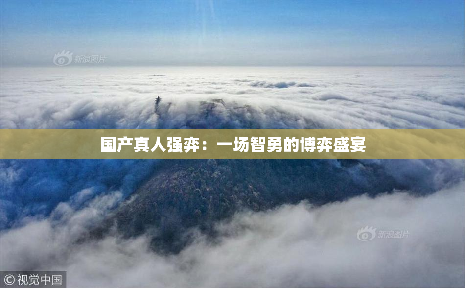 国产真人强弈：一场智勇的博弈盛宴