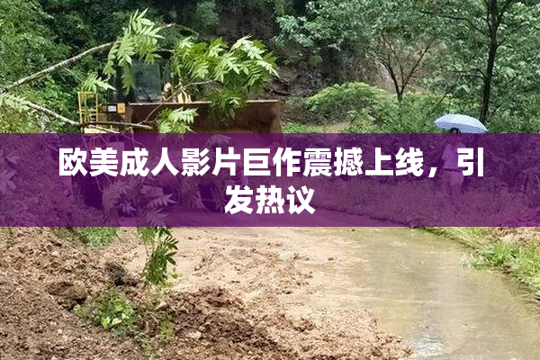 欧美成人影片巨作震撼上线，引发热议
