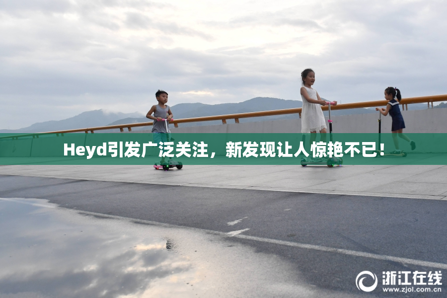 Heyd引发广泛关注，新发现让人惊艳不已！