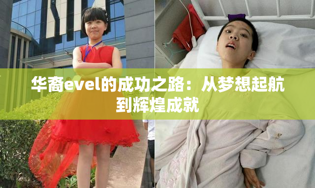 华裔evel的成功之路：从梦想起航到辉煌成就