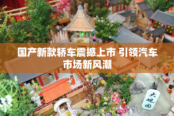 国产新款轿车震撼上市 引领汽车市场新风潮