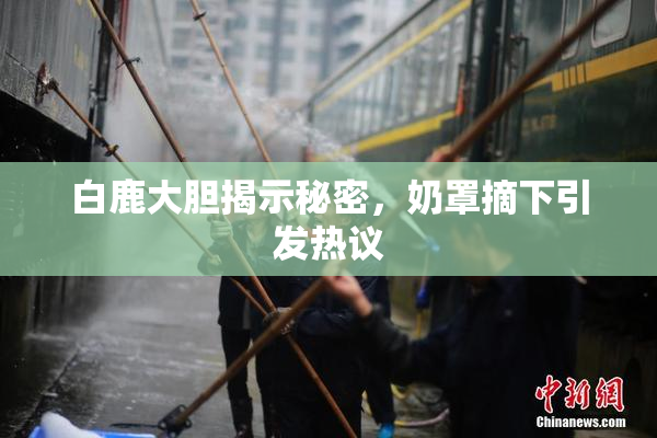 白鹿大胆揭示秘密，奶罩摘下引发热议
