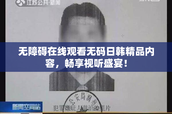 无障碍在线观看无码日韩精品内容，畅享视听盛宴！