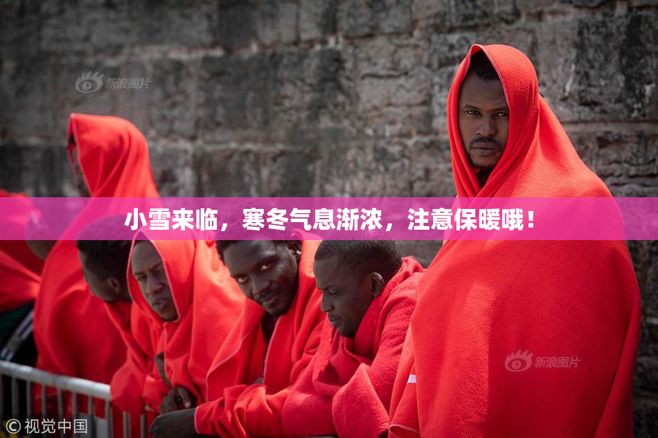 小雪来临，寒冬气息渐浓，注意保暖哦！