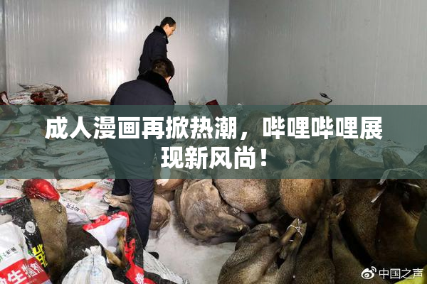 成人漫画再掀热潮，哔哩哔哩展现新风尚！