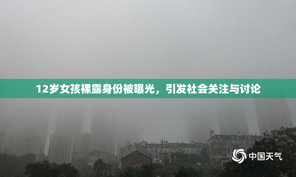 12岁女孩裸露身份被曝光，引发社会关注与讨论