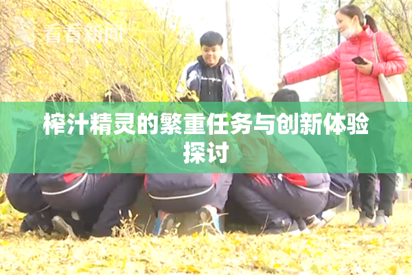 榨汁精灵的繁重任务与创新体验探讨