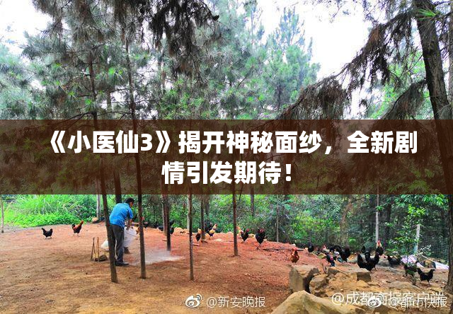 《小医仙3》揭开神秘面纱，全新剧情引发期待！