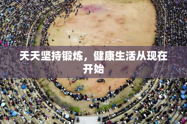 天天坚持锻炼，健康生活从现在开始