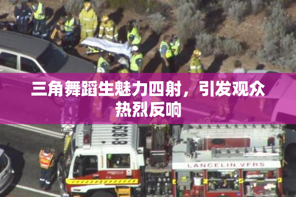 三角舞蹈生魅力四射，引发观众热烈反响
