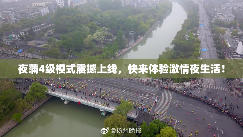 夜蒲4级模式震撼上线，快来体验激情夜生活！