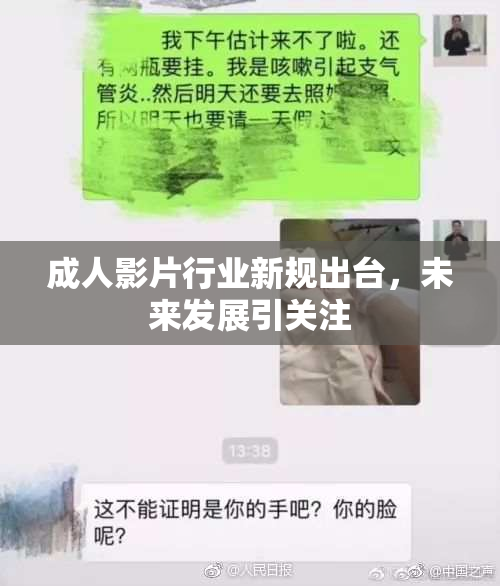 成人影片行业新规出台，未来发展引关注