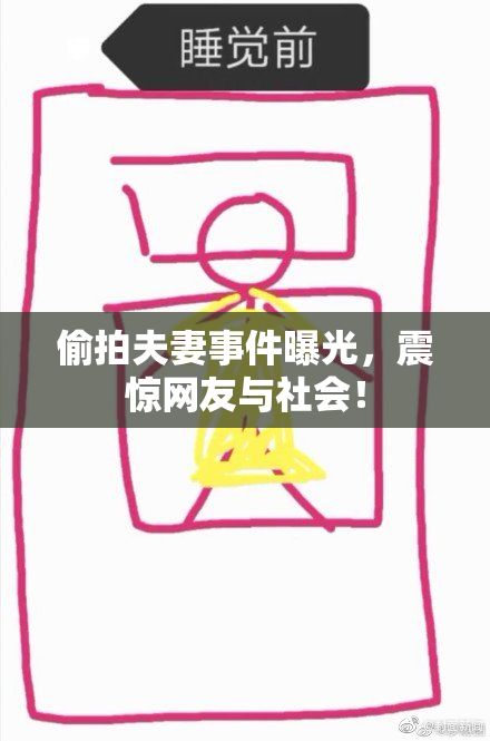 偷拍夫妻事件曝光，震惊网友与社会！