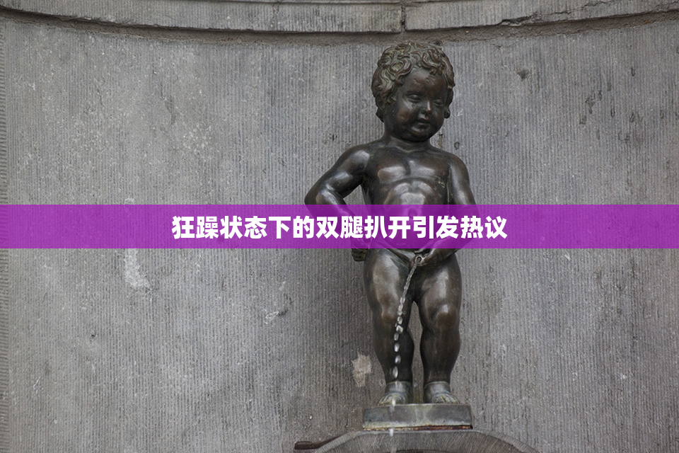 狂躁状态下的双腿扒开引发热议