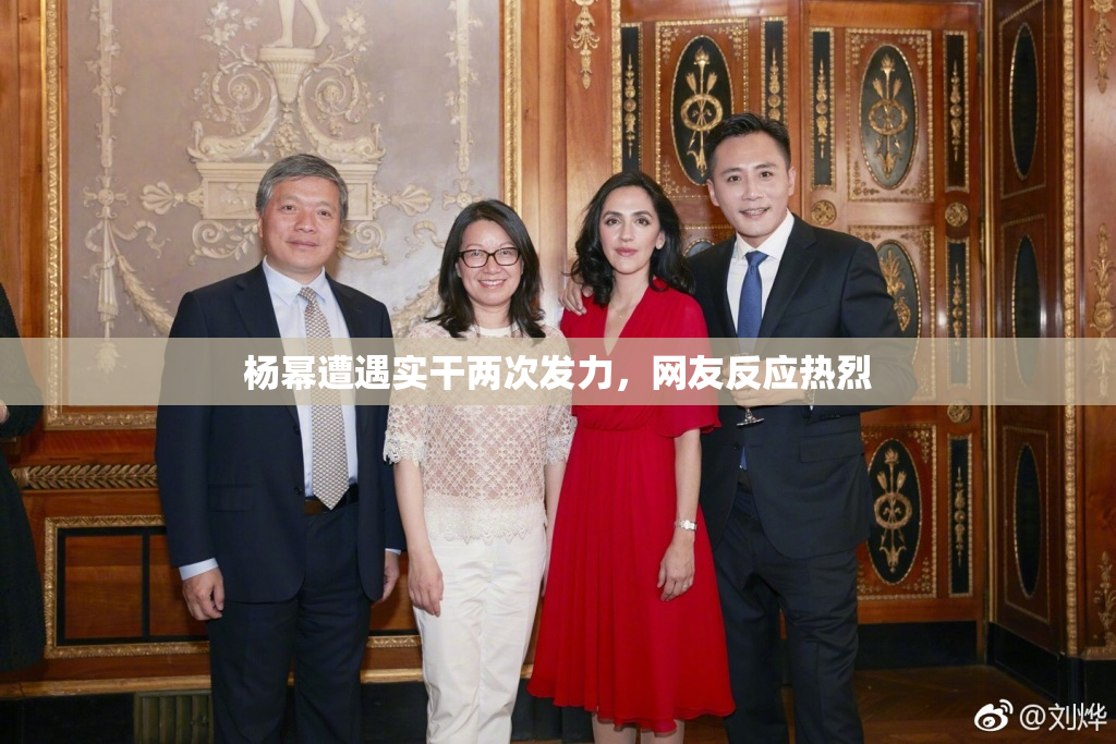 杨幂遭遇实干两次发力，网友反应热烈