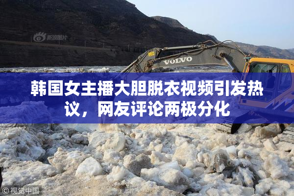 韩国女主播大胆脱衣视频引发热议，网友评论两极分化