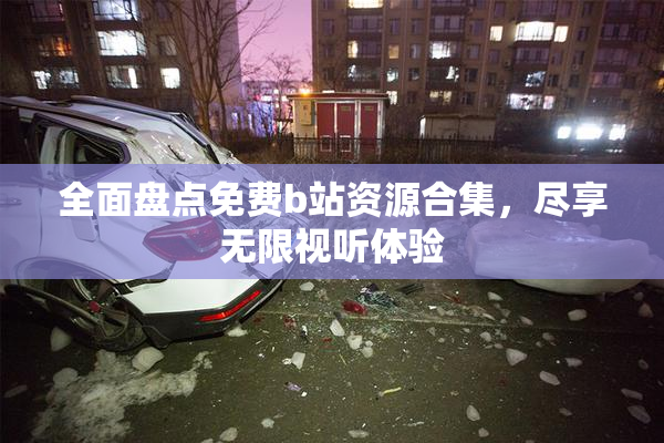 全面盘点免费b站资源合集，尽享无限视听体验